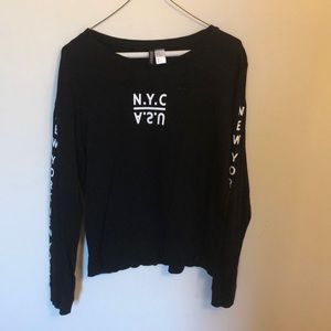 NYC USA Divided H&M Sweatshirt